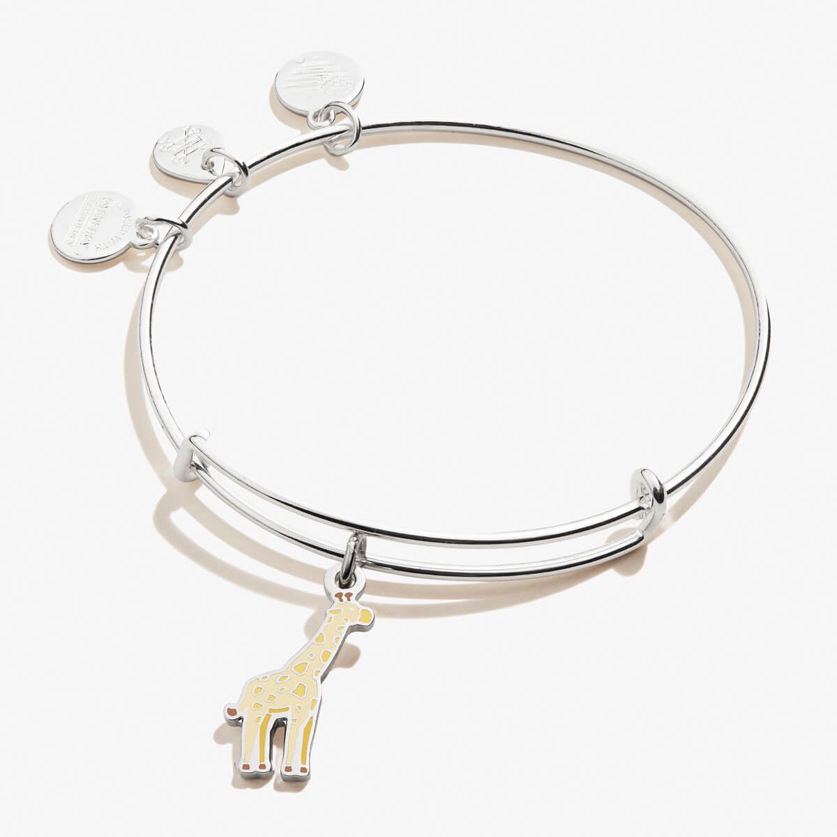 Giraffe Charm Bangle