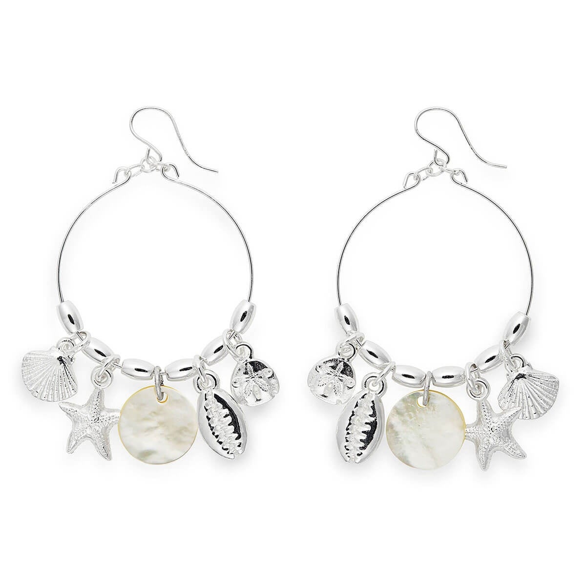 Beachcomber Hoop Earrings