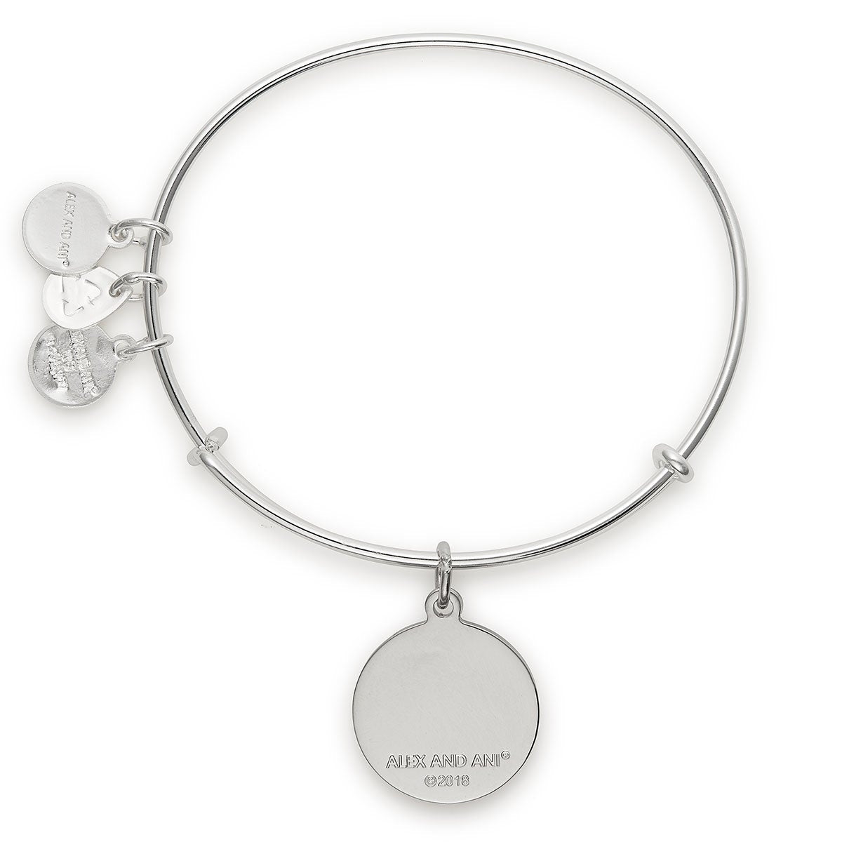 'It's a Girl' Charm Bangle