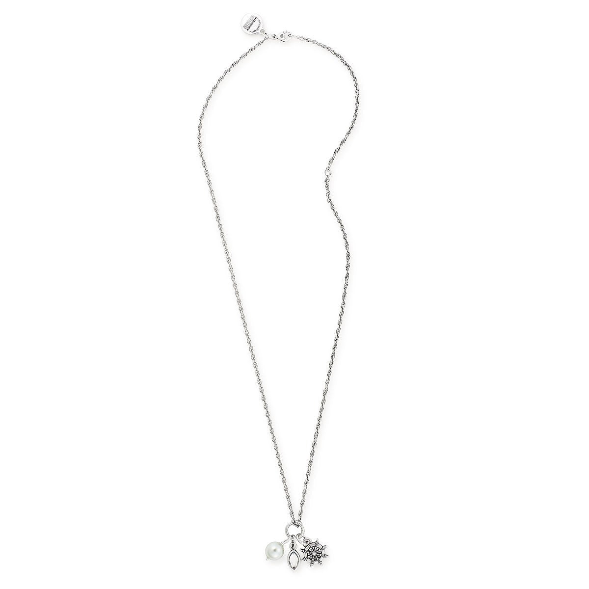 Ship Wheel Trio Charm Necklace