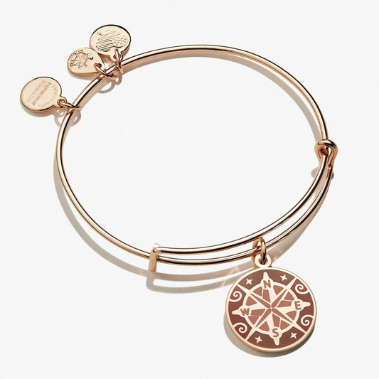 Compass Charm Bangle, Color