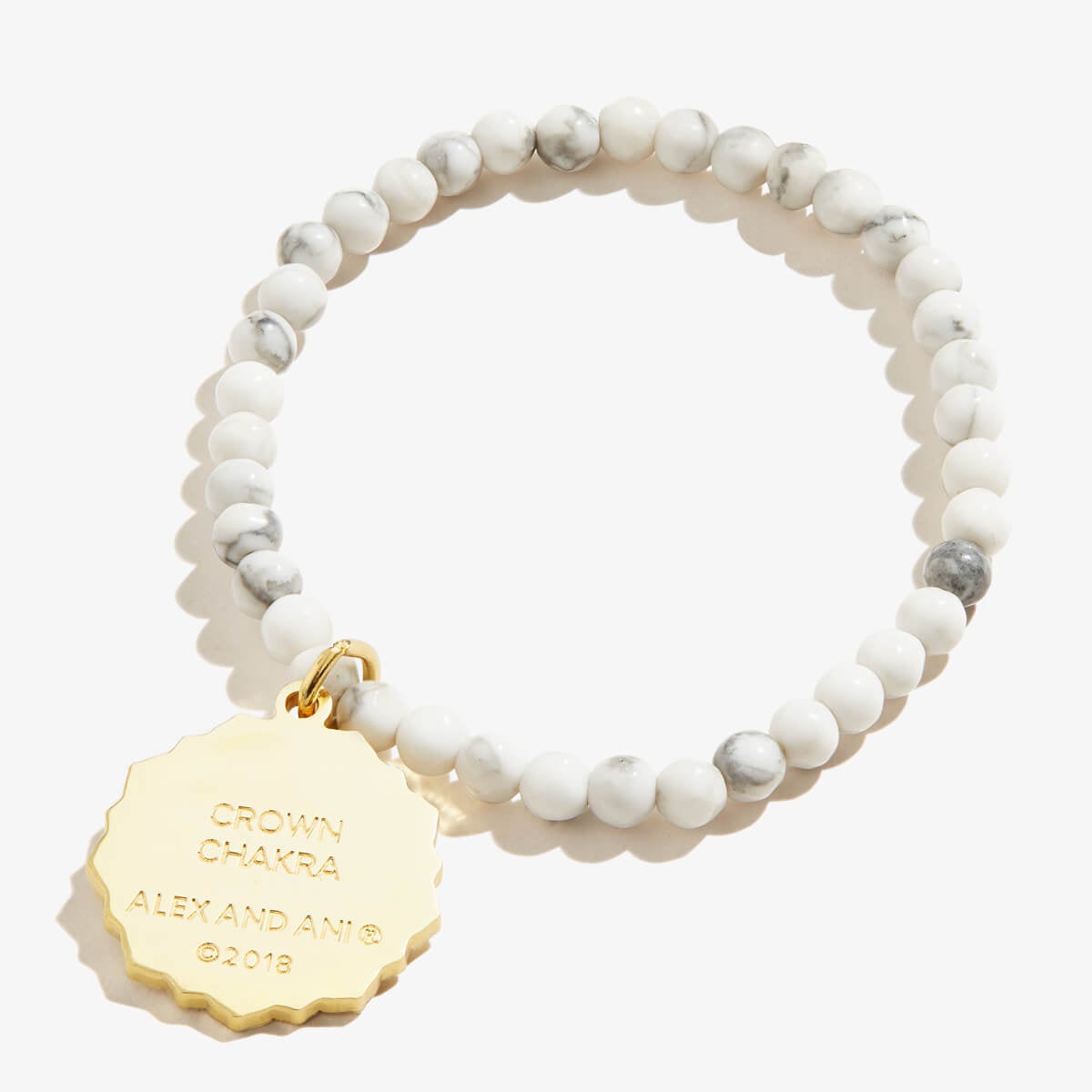 Crown Chakra Stretch Bracelet