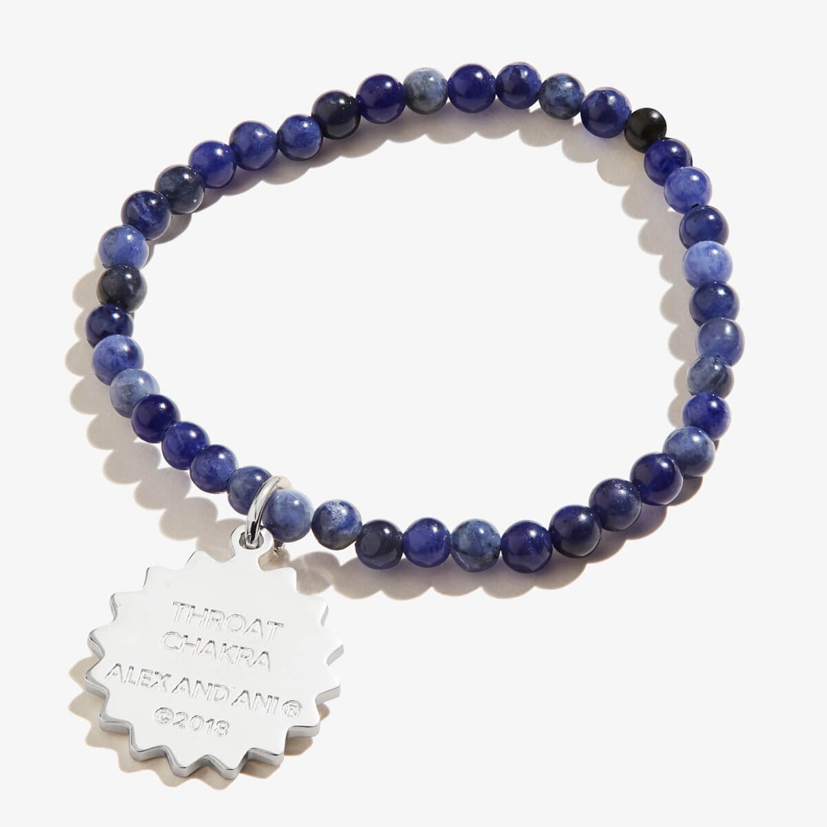 Throat Chakra Stretch Bracelet
