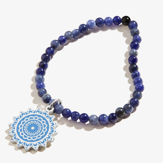 Throat Chakra Stretch Bracelet
