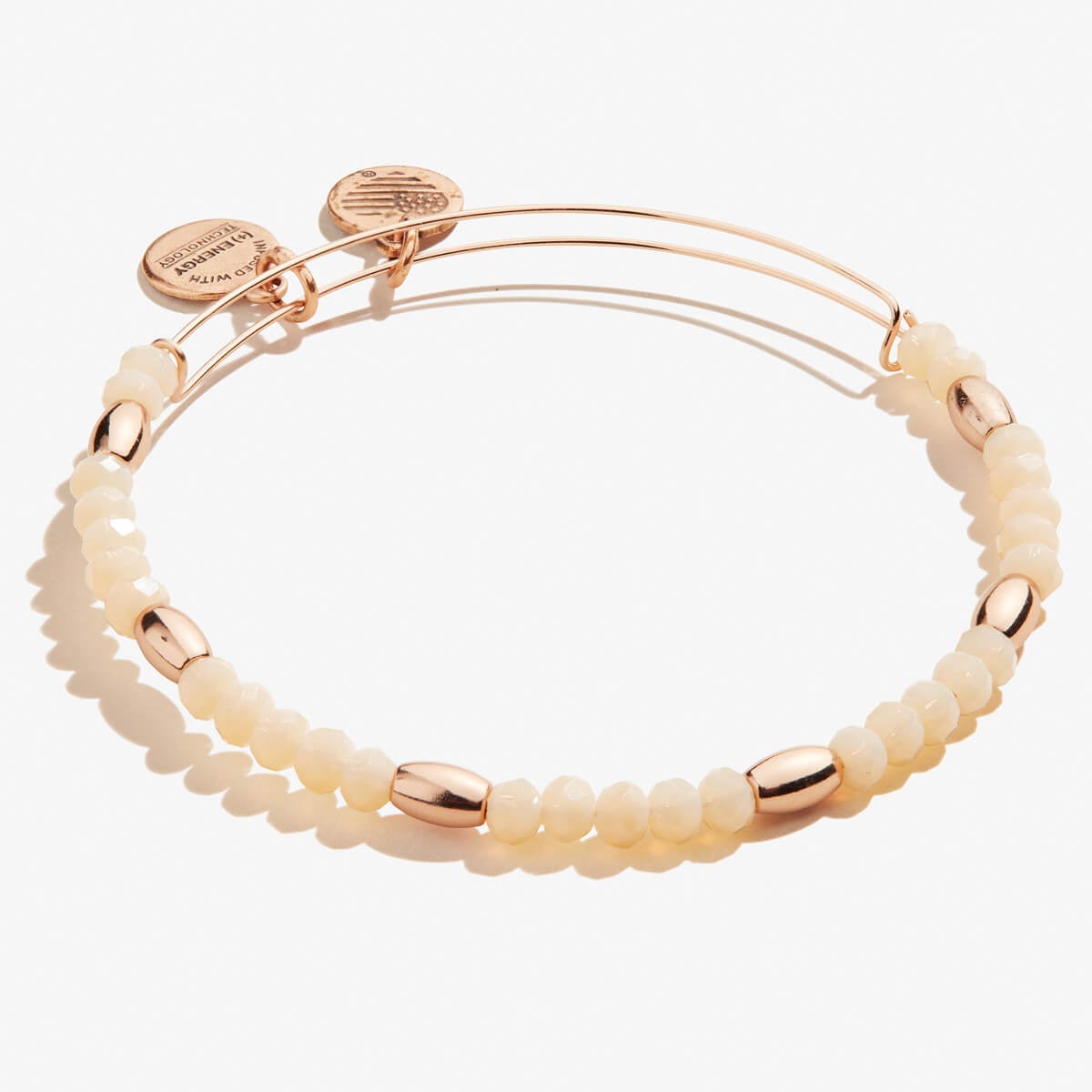 Caramel Balance Beaded Bangle