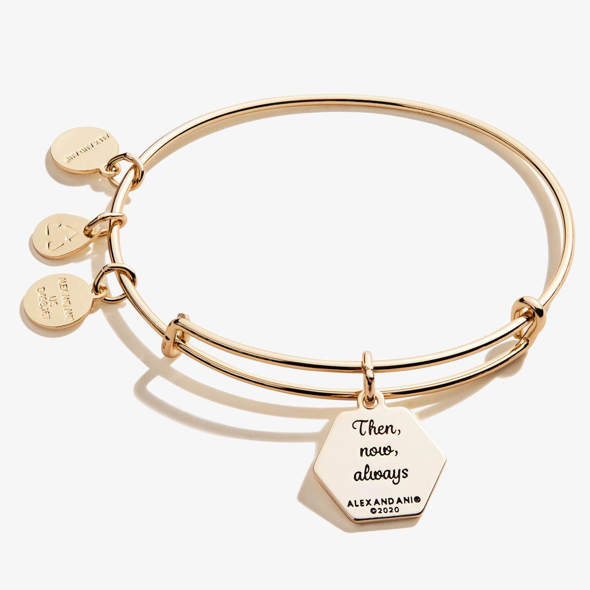 'I Love You Charm' Bangle