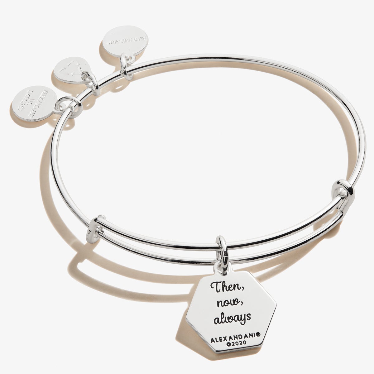 'I Love You Charm' Bangle