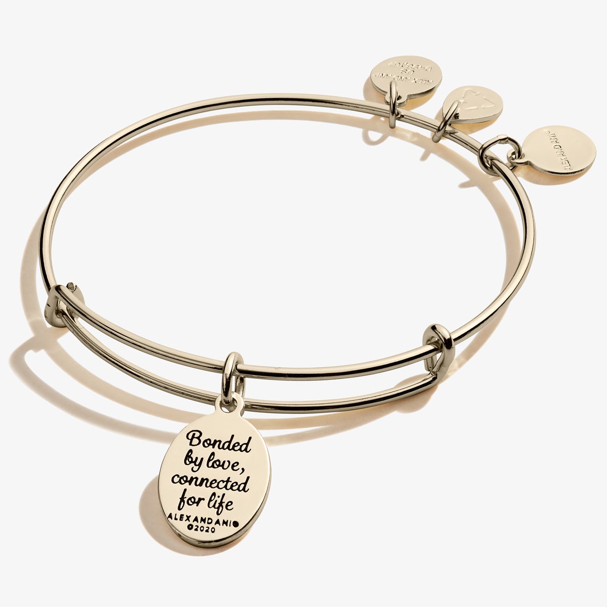 Mom, 'Bonded by Love' Charm Bangle