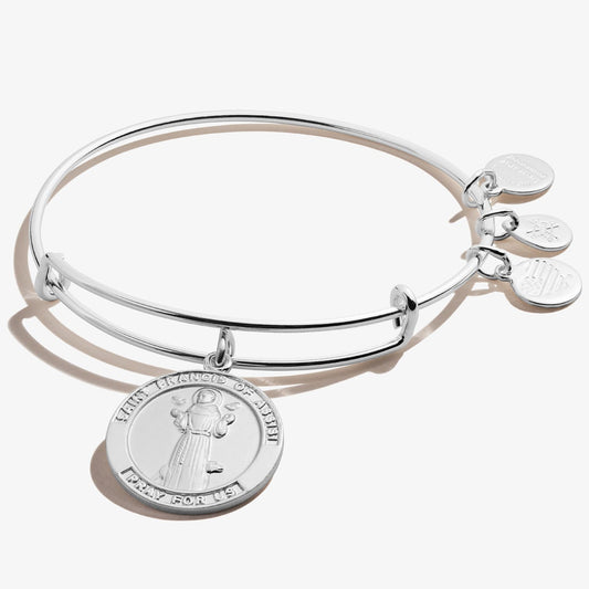 Saint Francis Charm Bangle