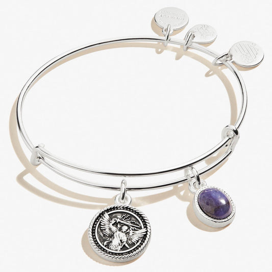 Archangel Michael Duo Charm Bangle