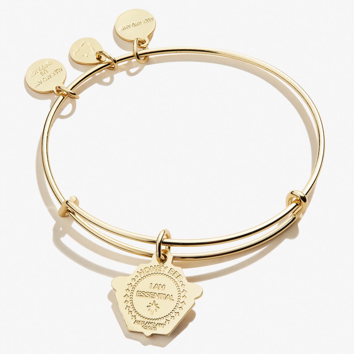Honey Bee Charm Bangle