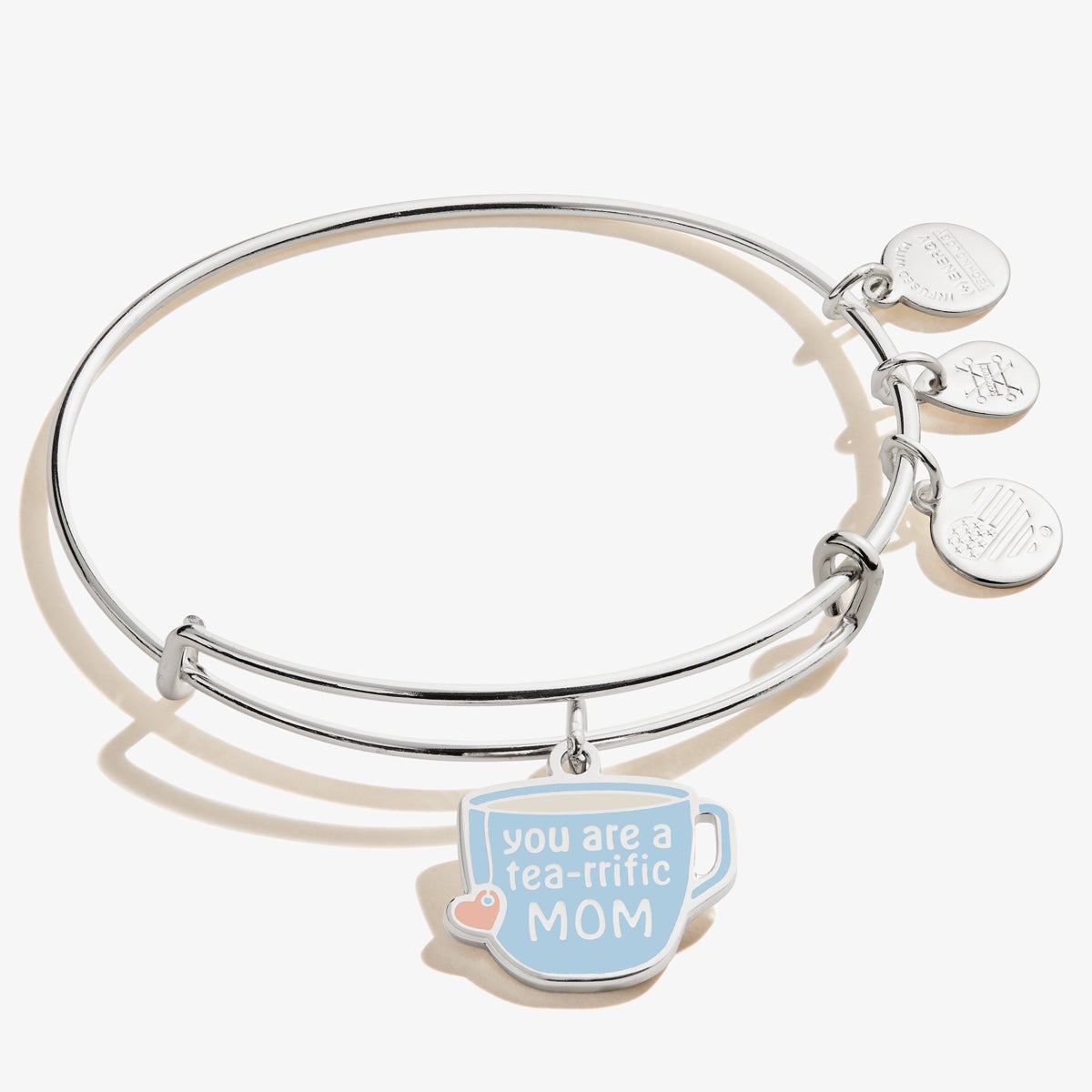 'You’re A Tea-rrific Mom' Charm Bangle