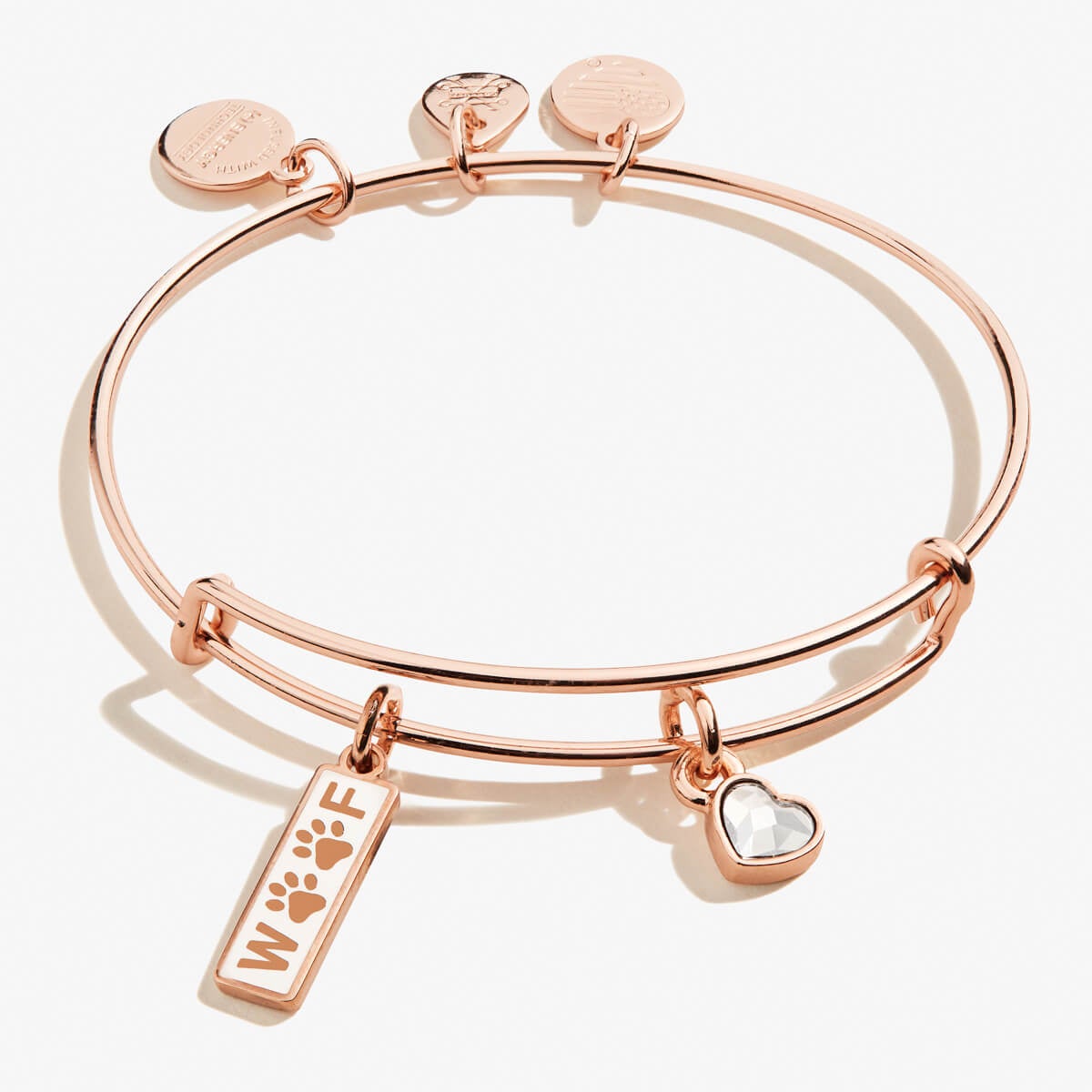 'Woof' Duo Charm Bangle