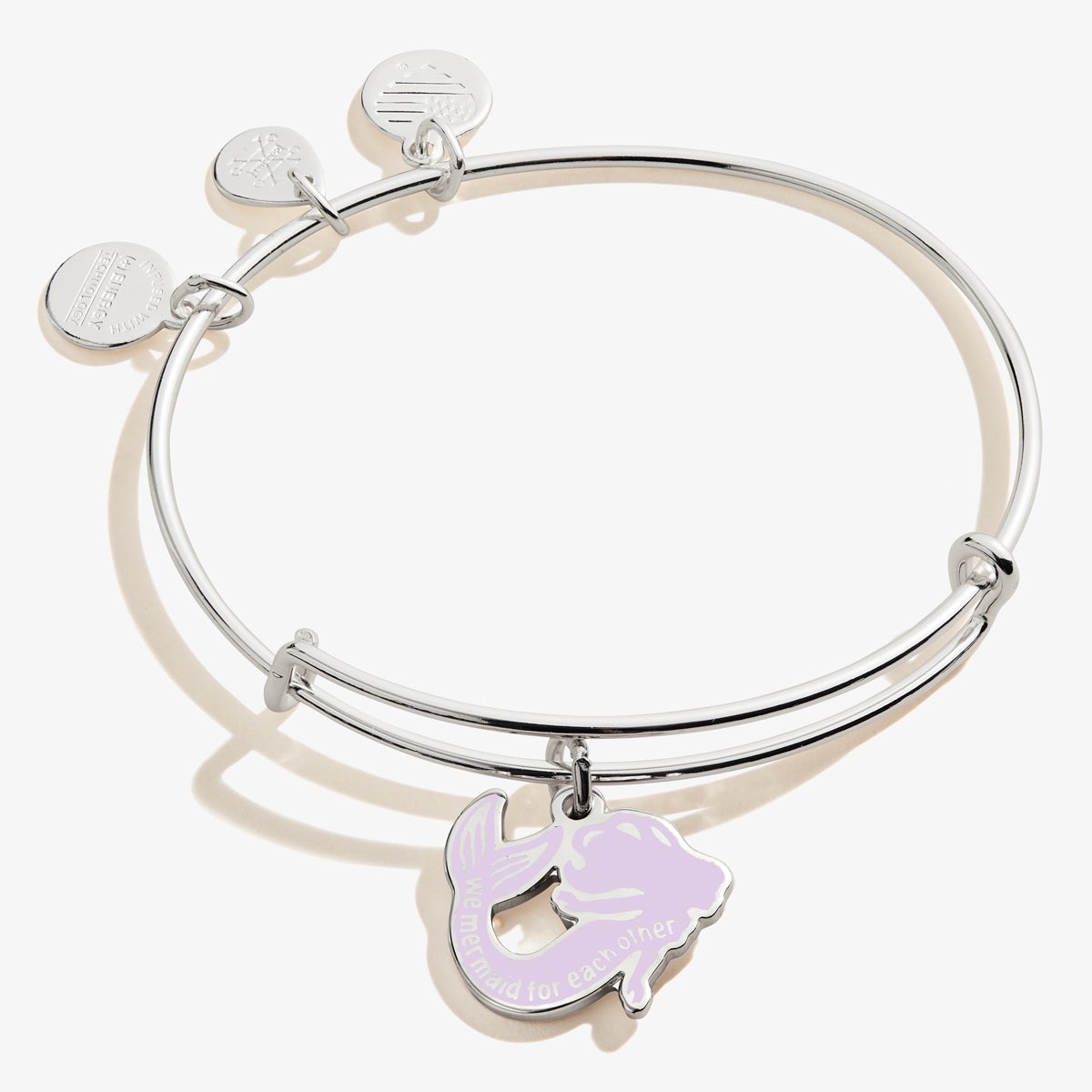 'We Mermaid for Each Other' Charm Bangle
