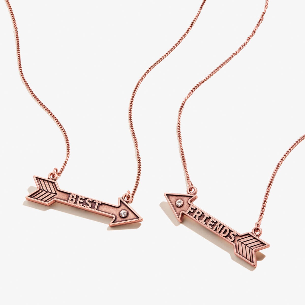 Best Friends Arrow Necklaces, Set of 2