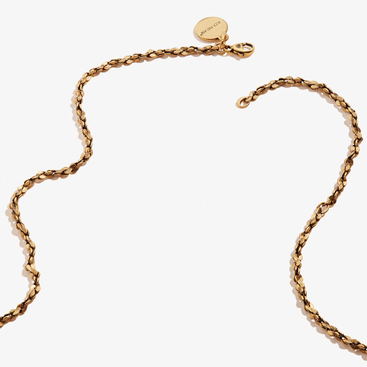 Tiger's Eye Gemstone + Saint Anthony Duo Charm Necklace