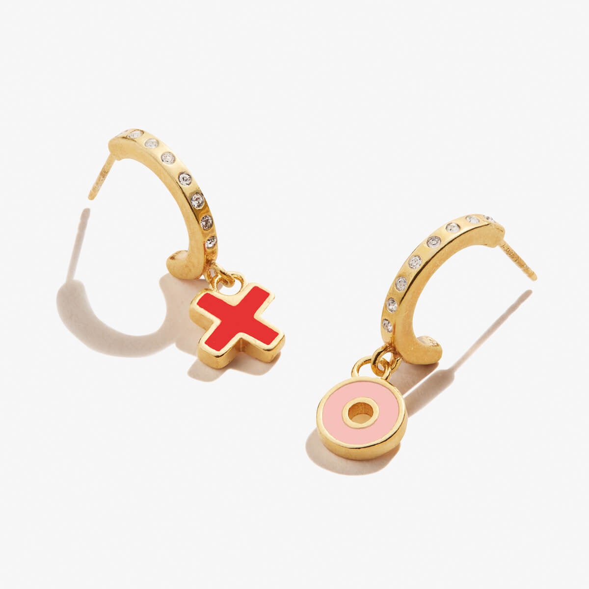 XO Hoop Earrings