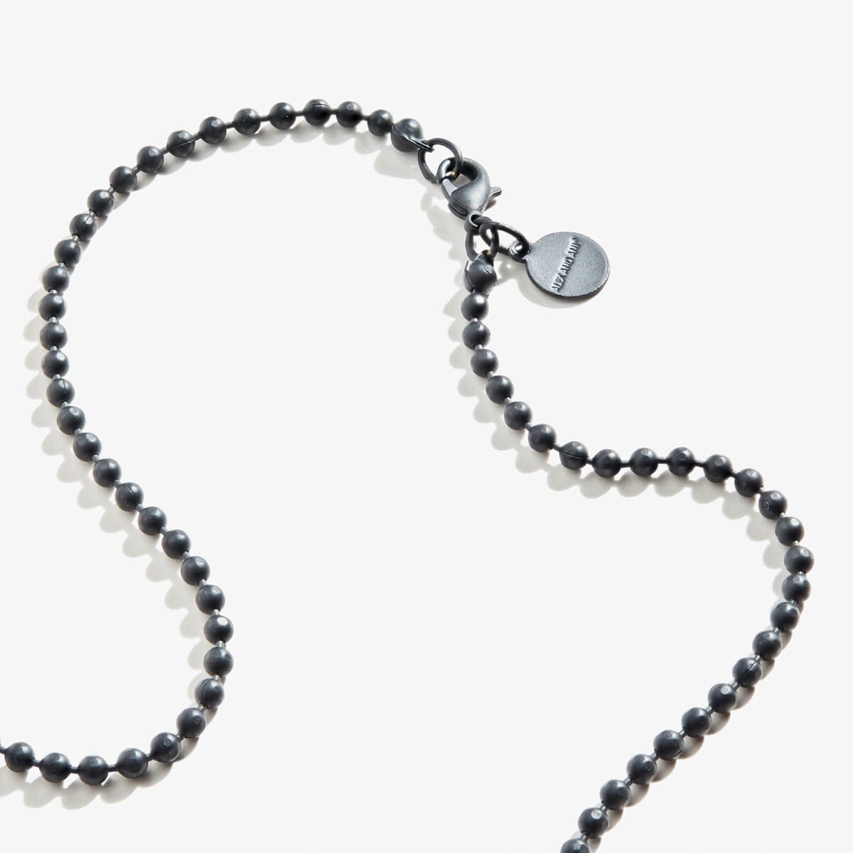 Anchor Ball Chain Necklace, Men's