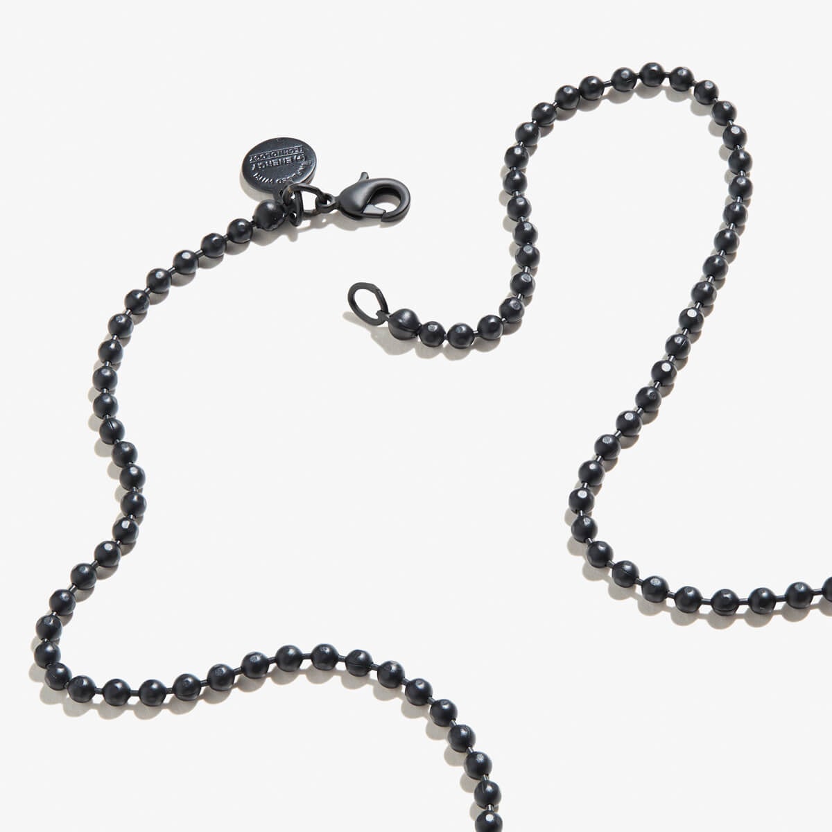 Compass Ball Chain Necklace, Men's