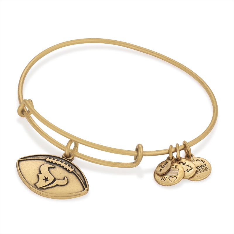 Houston Texans NFL Charm Bangle