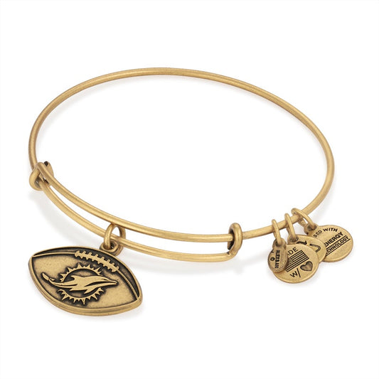 Miami Dolphins NFL Charm Bangle