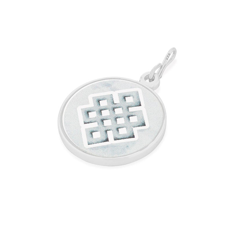 Endless Knot Charm, Color