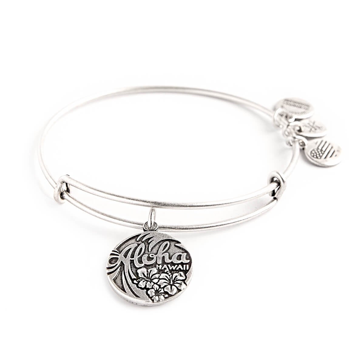 Aloha Hawaii Charm Bangle