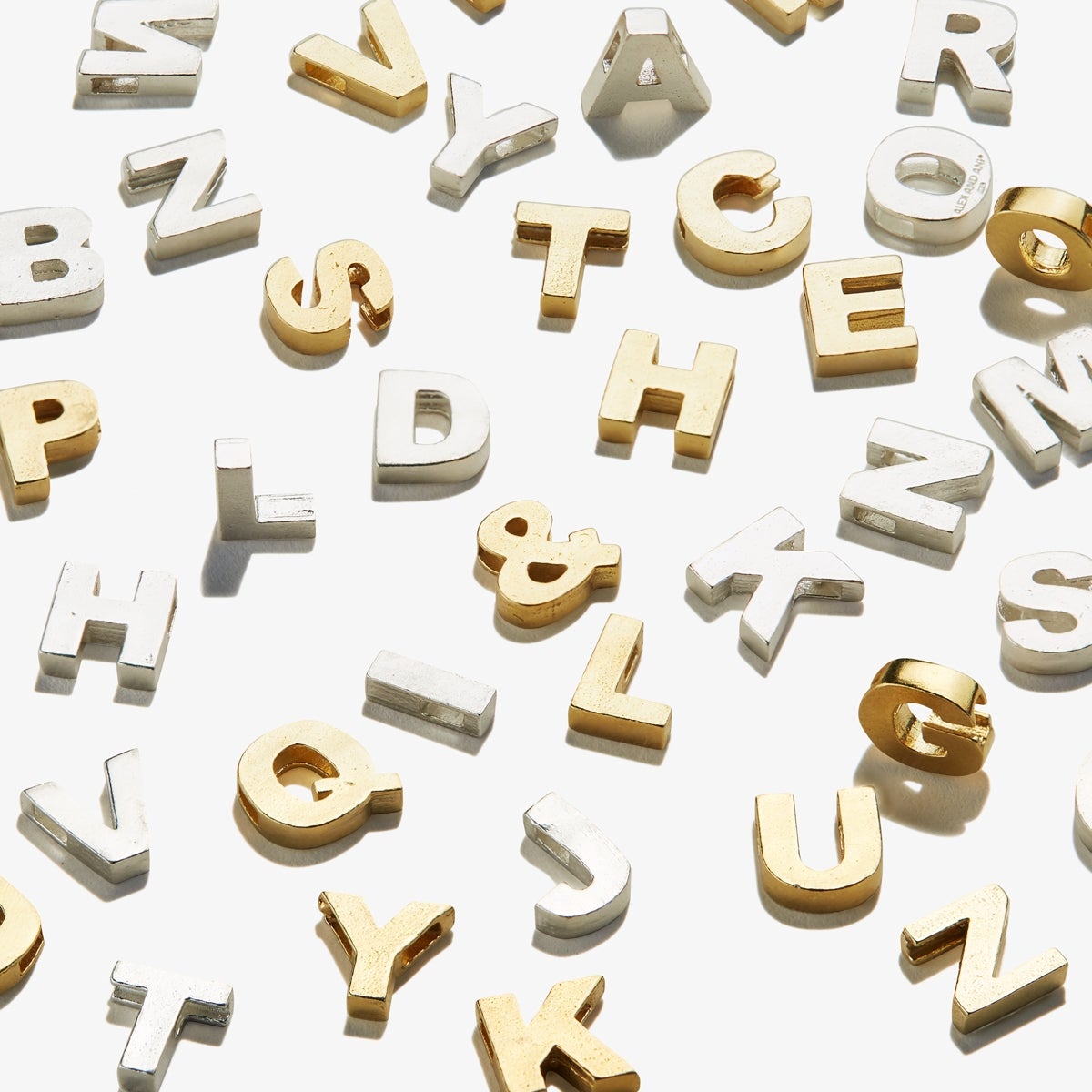 Ampersand "&" Slider Charm