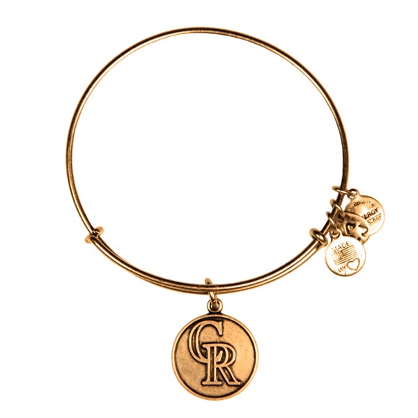 Colorado Rockies MLB Charm Bangle