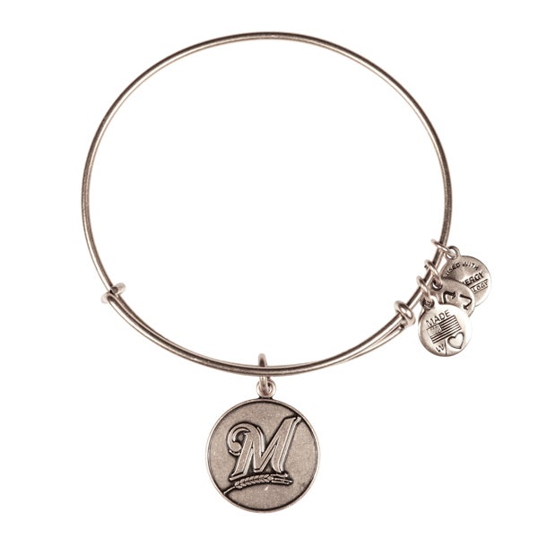 Milwaukee Brewers MLB Charm Bangle