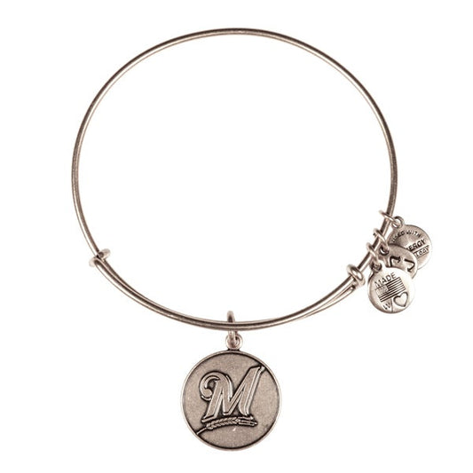 Milwaukee Brewers MLB Charm Bangle