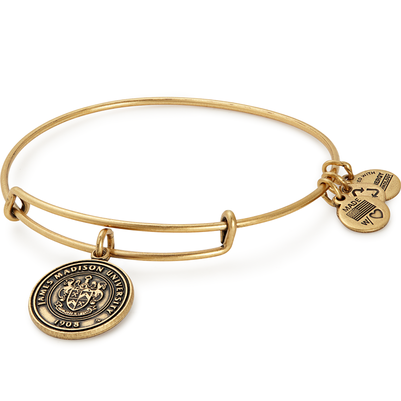 James Madison University® Charm Bangle