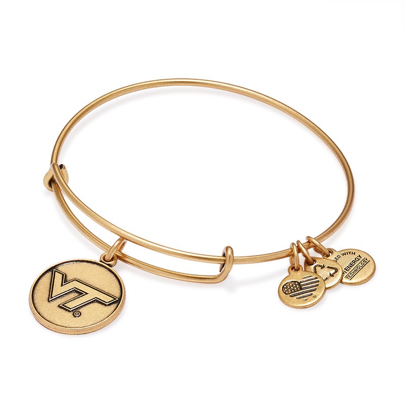 Virginia Tech® Charm Bangle