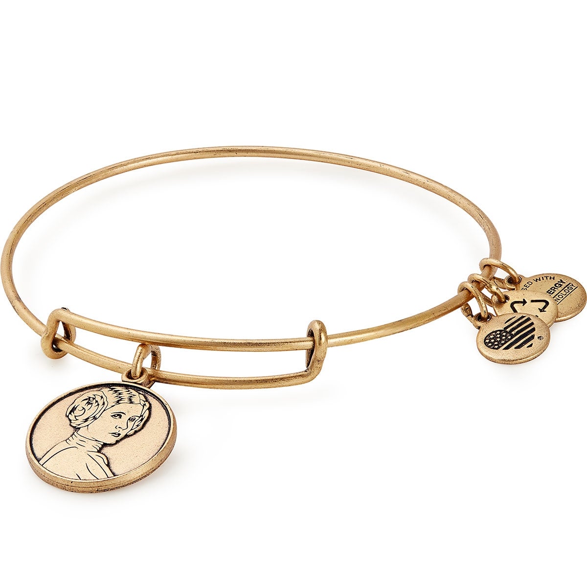 Star Warsâ„?Princess Leia Charm Bangle