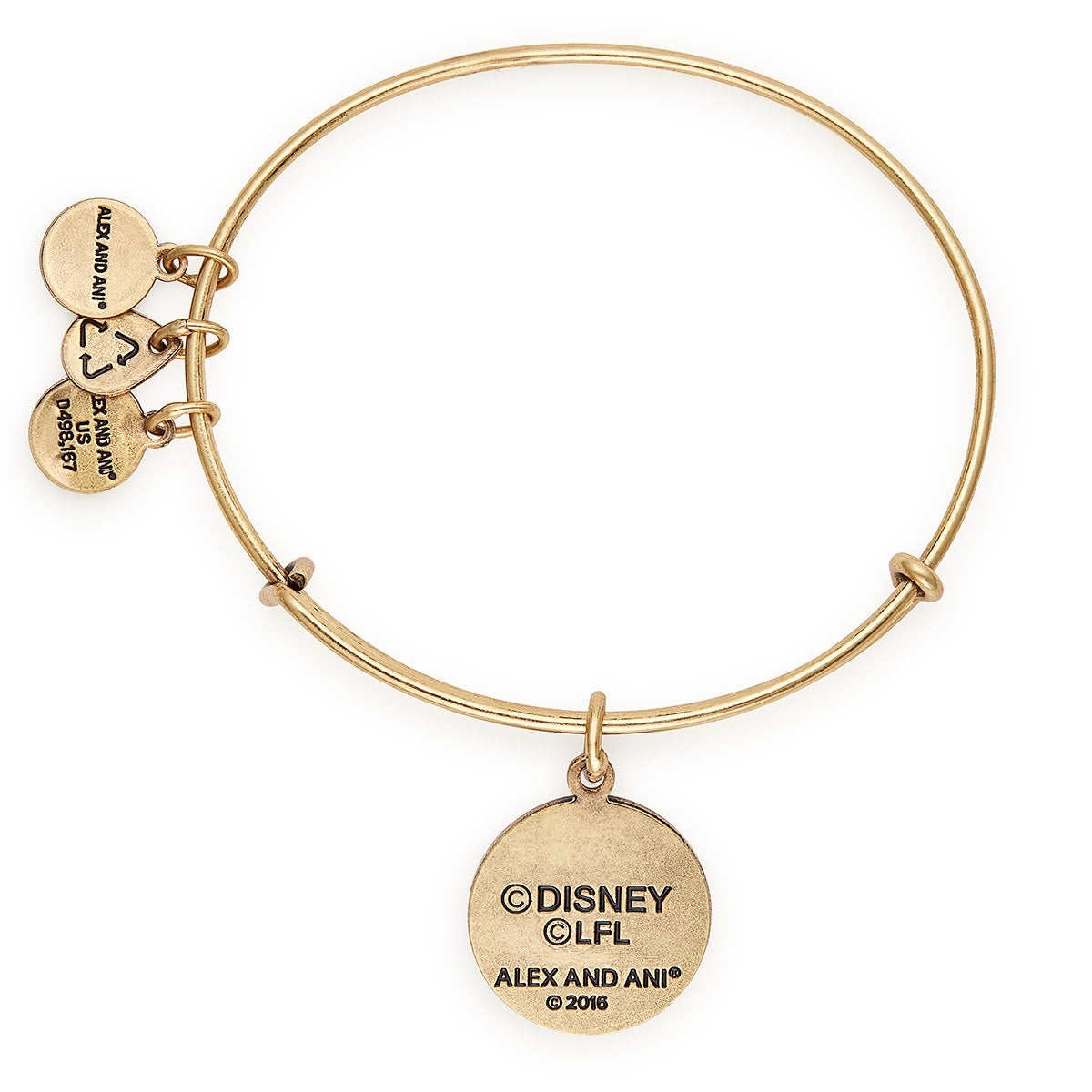 Star Warsâ„?Yoda Charm Bangle
