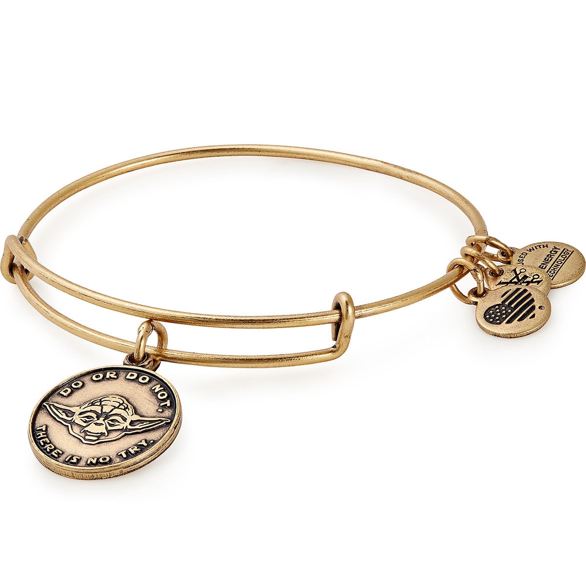 Star Warsâ„?Yoda Charm Bangle