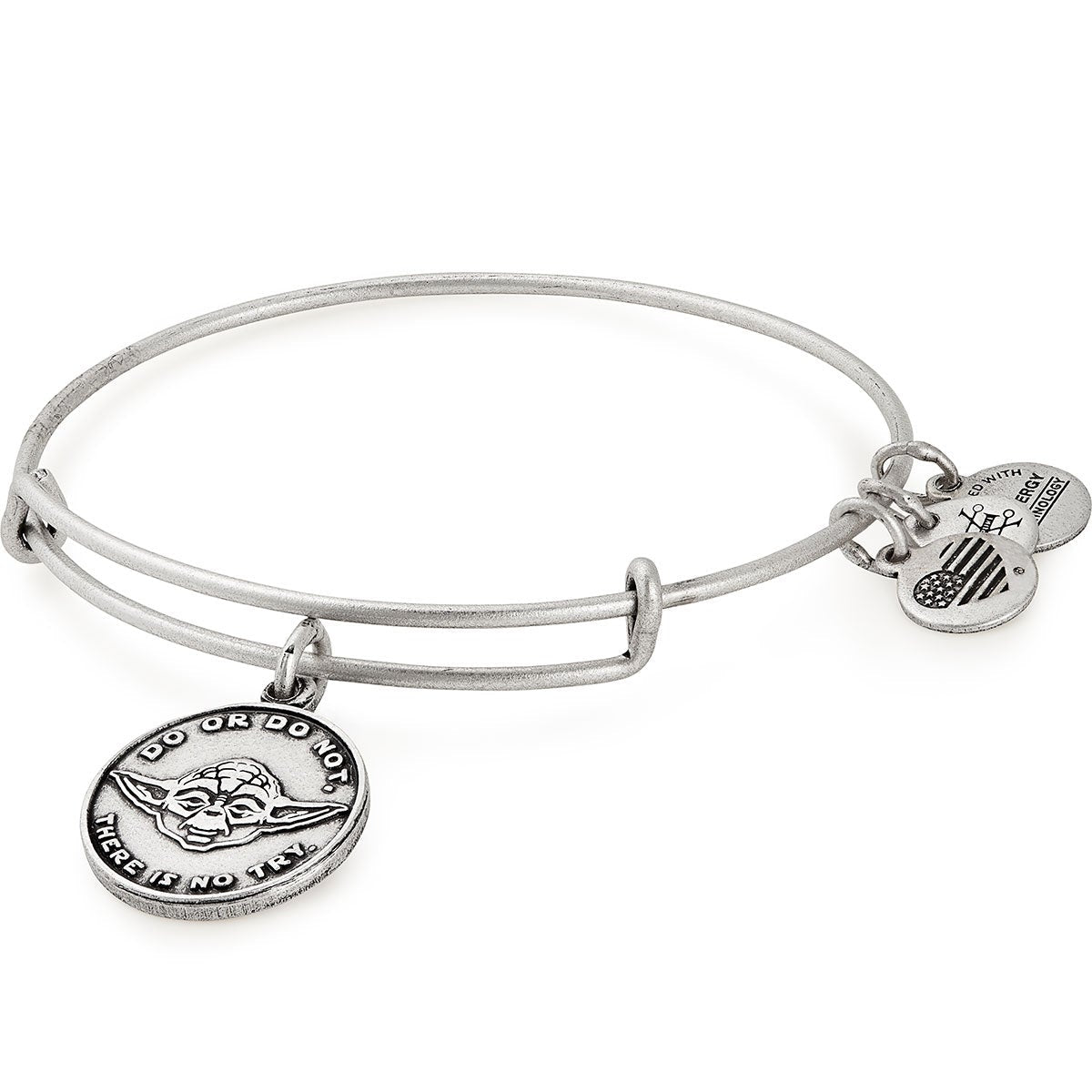 Star Warsâ„?Yoda Charm Bangle