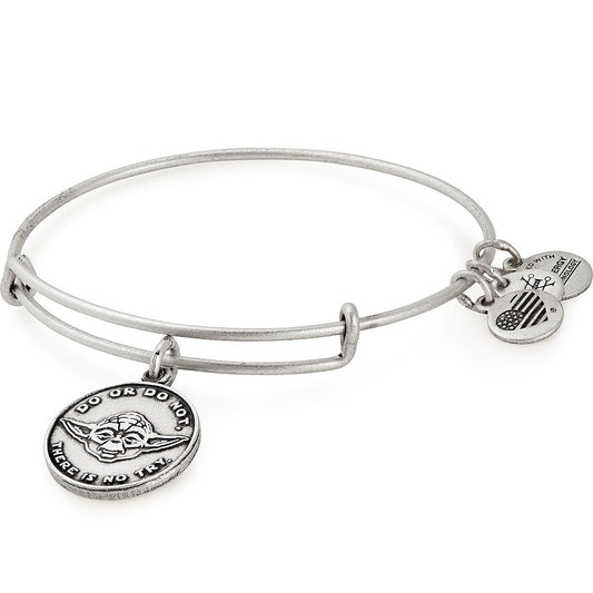 Star Warsâ„?Yoda Charm Bangle