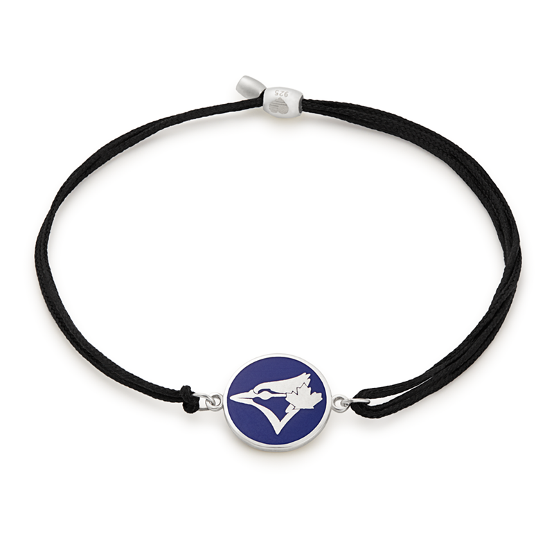 Toronto Blue Jays MLB Charm Pull Cord Bracelet