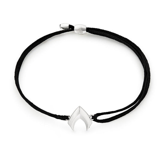 Aquaman Justice League Pull Cord Bracelet