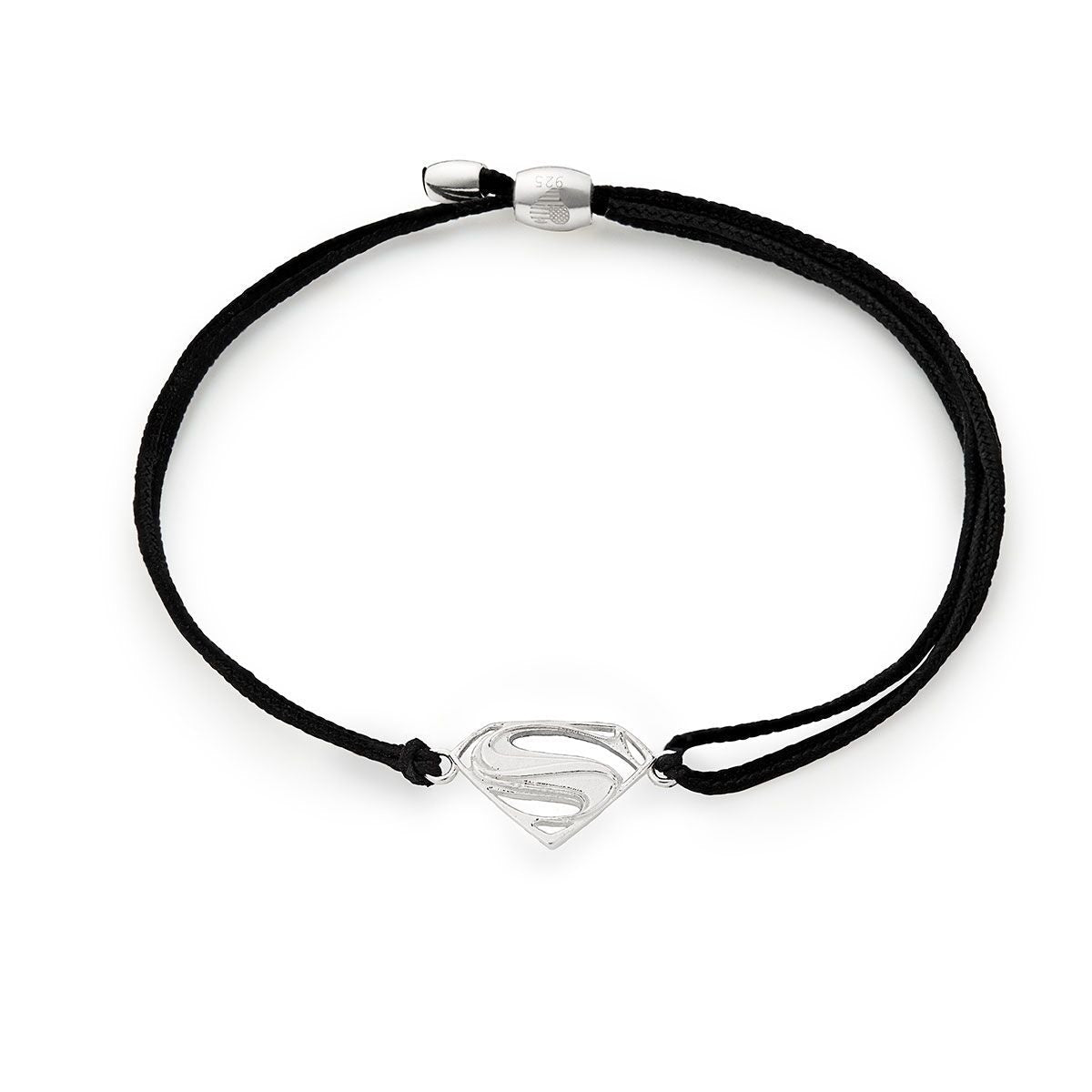 Superman Justice League Pull Cord Bracelet