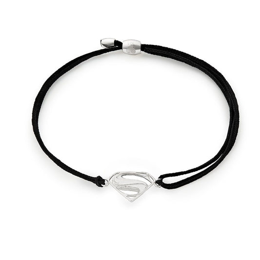 Superman Justice League Pull Cord Bracelet