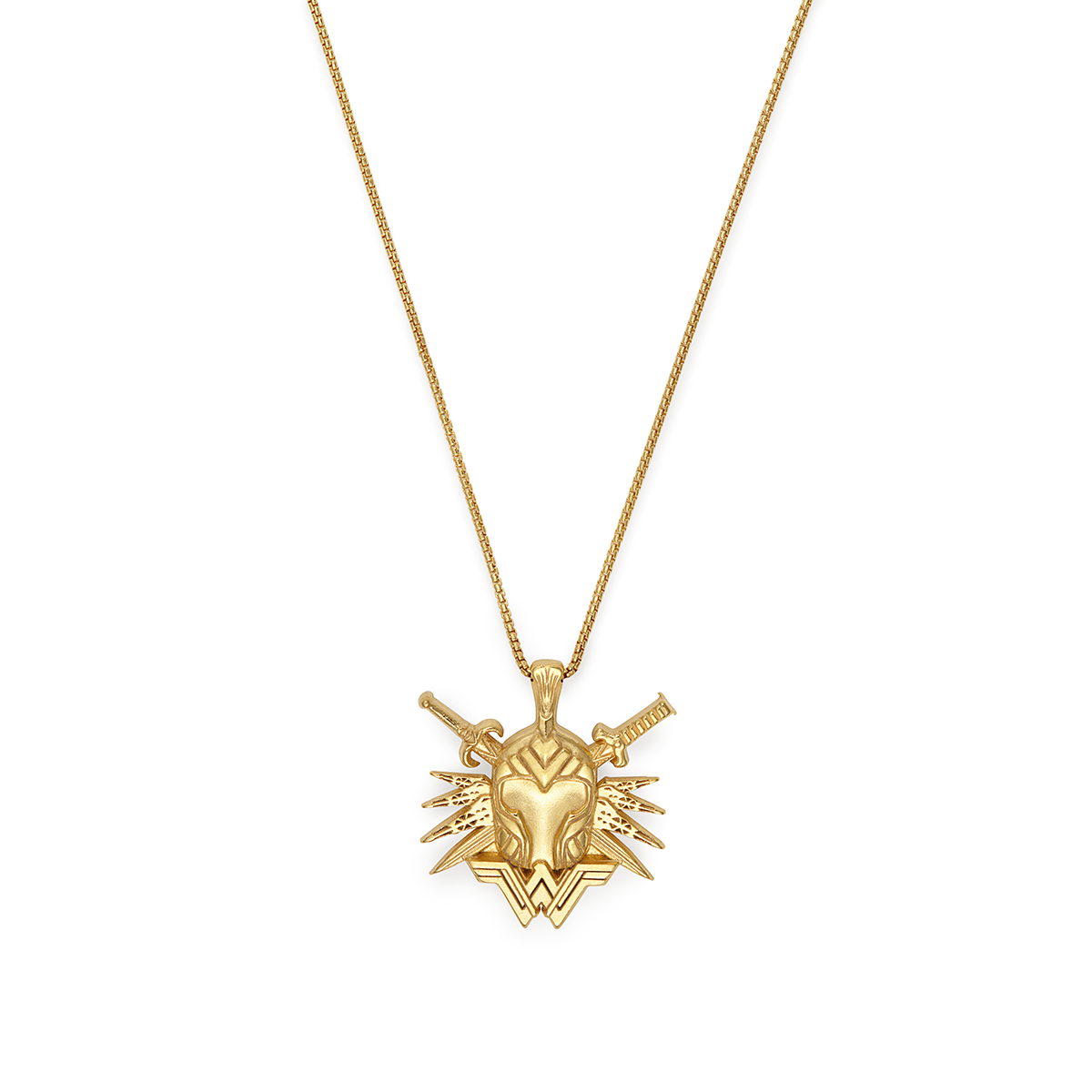 Wonder Womanâ„?Helmet Necklace