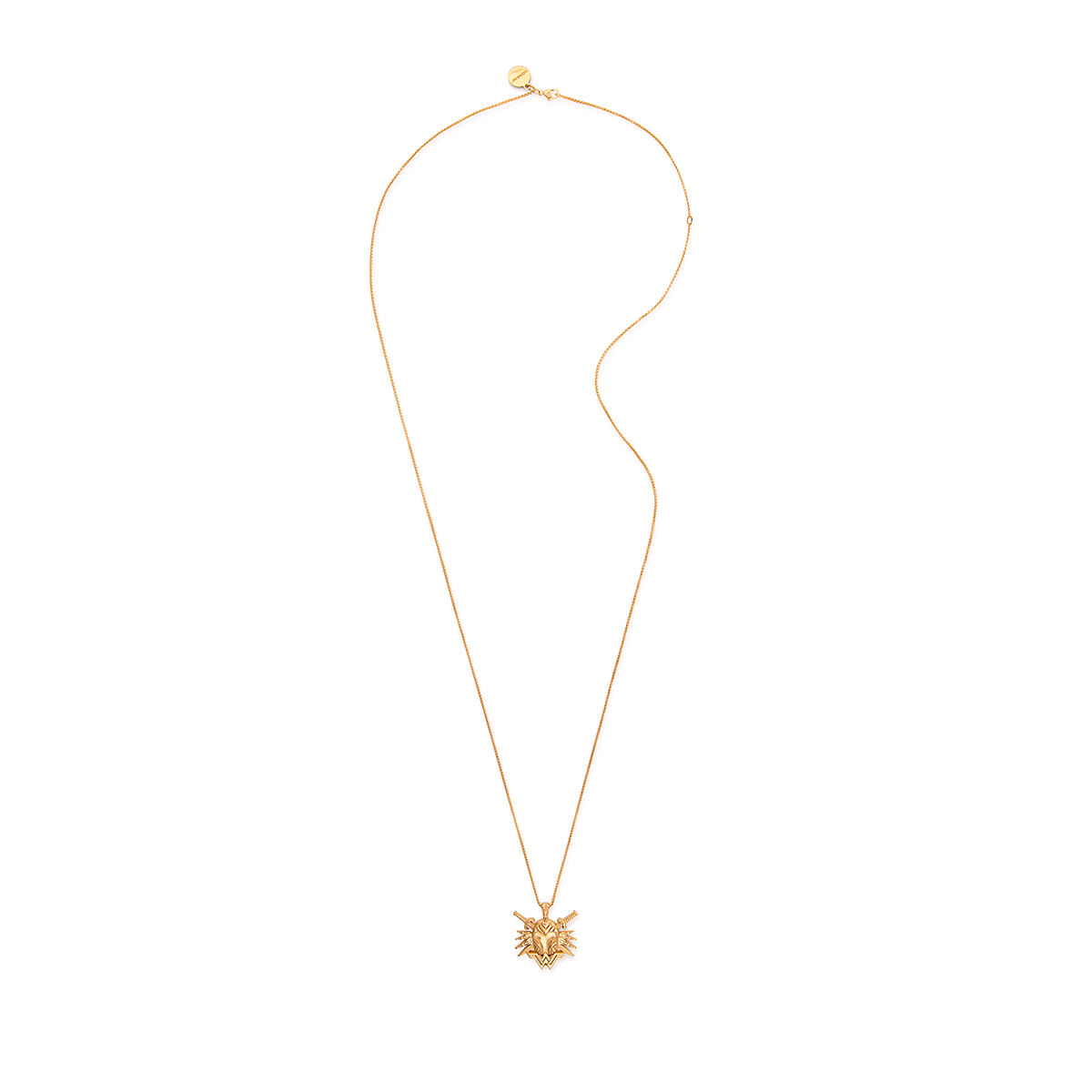 Wonder Womanâ„?Helmet Necklace