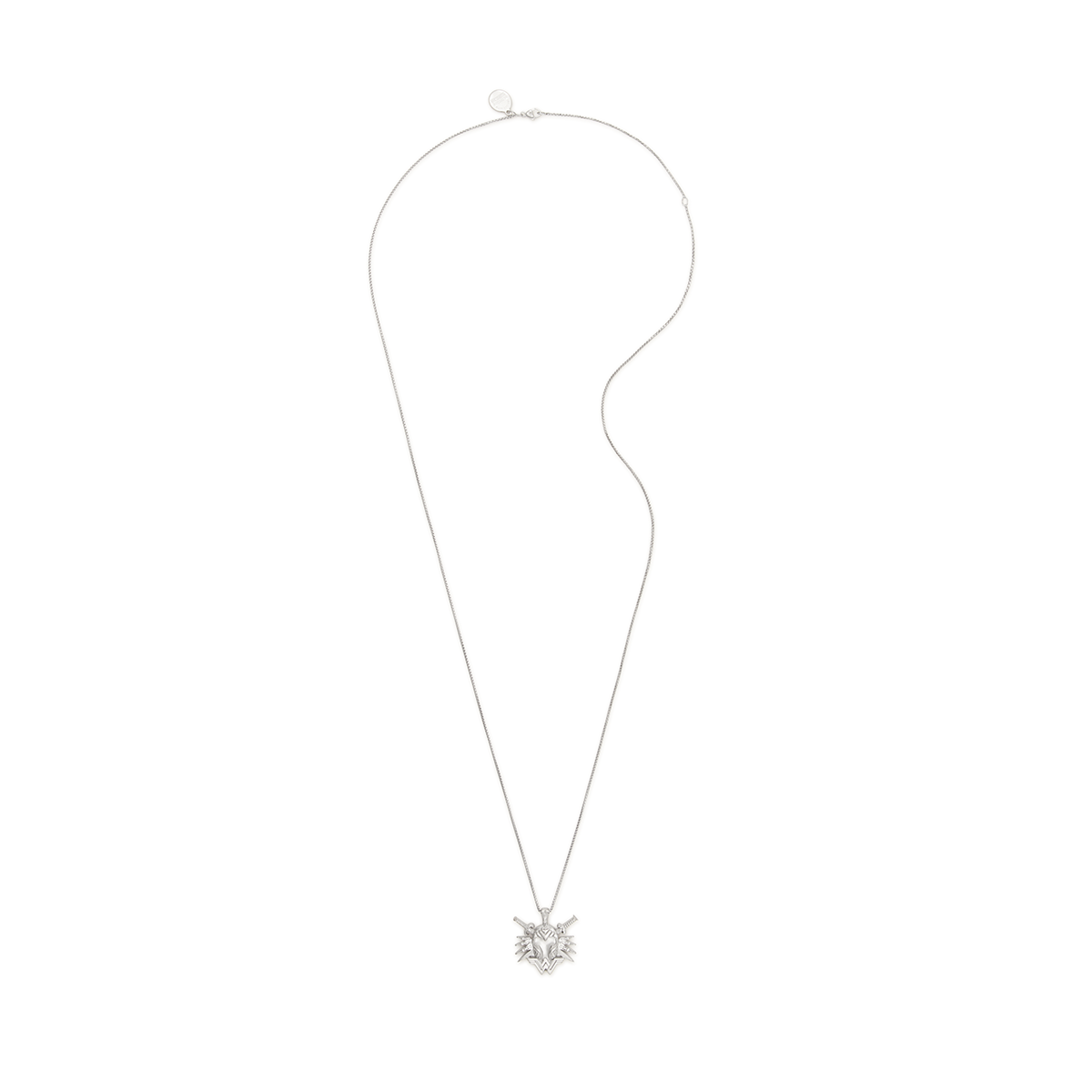 Wonder Womanâ„?Helmet Necklace