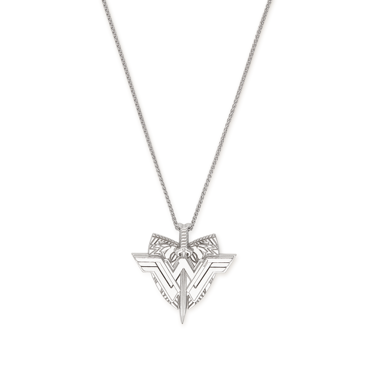 Wonder Womanâ„?Shield Necklace