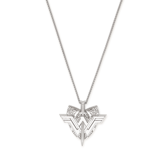 Wonder Womanâ„?Shield Necklace