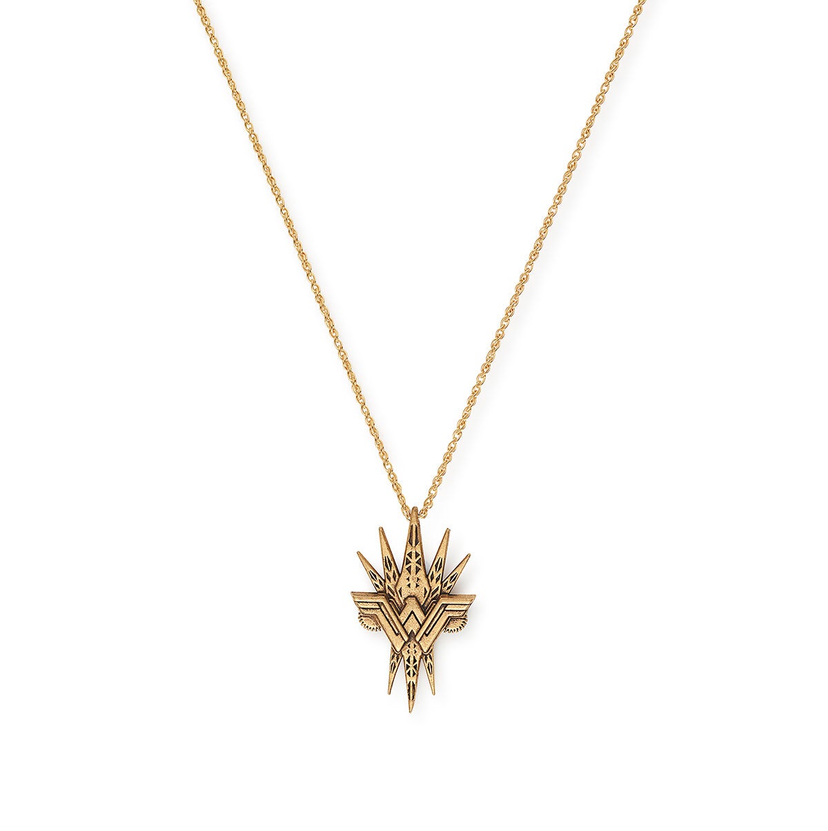 Wonder Womanâ„?Spike Necklace