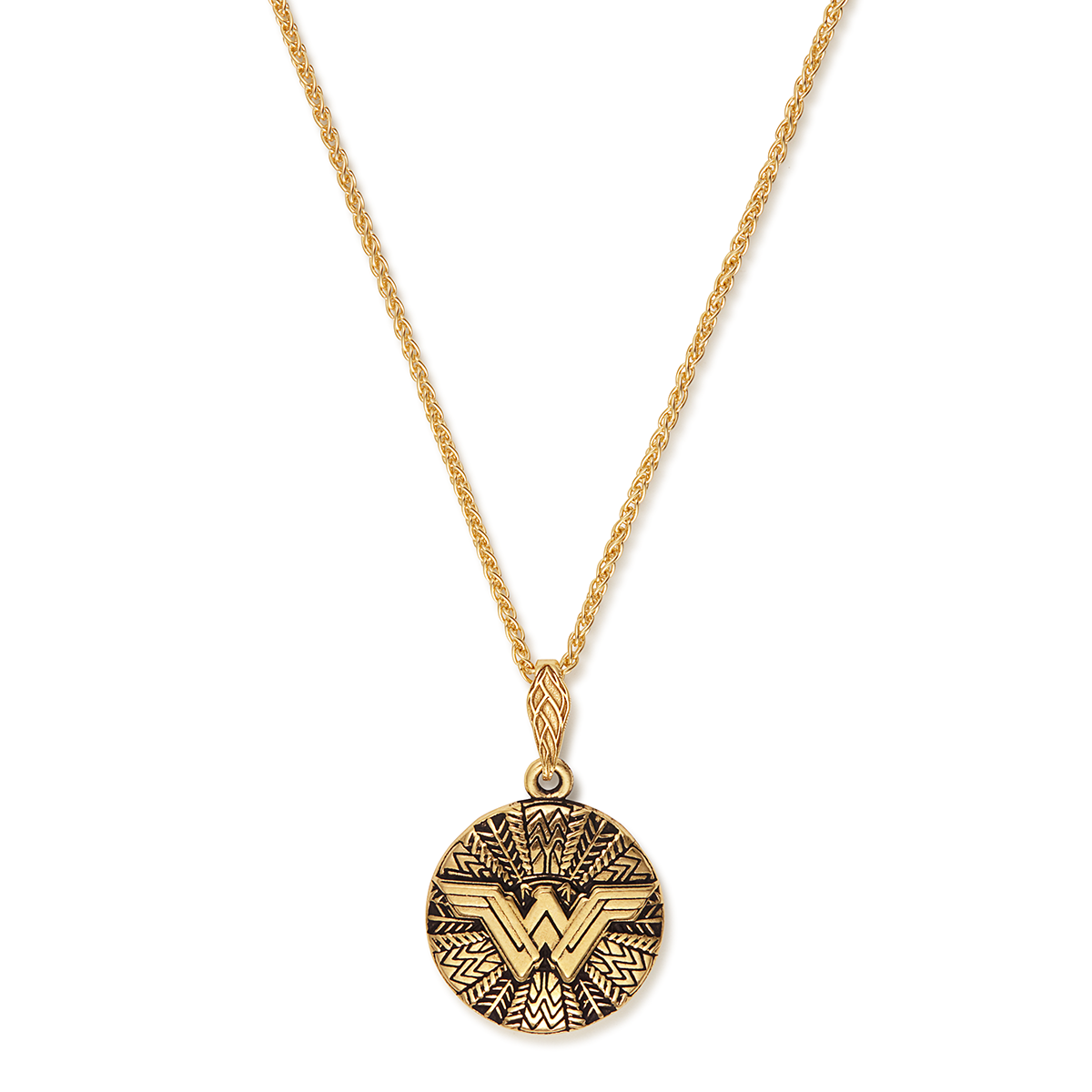 Wonder Womanâ„?Logo Necklace