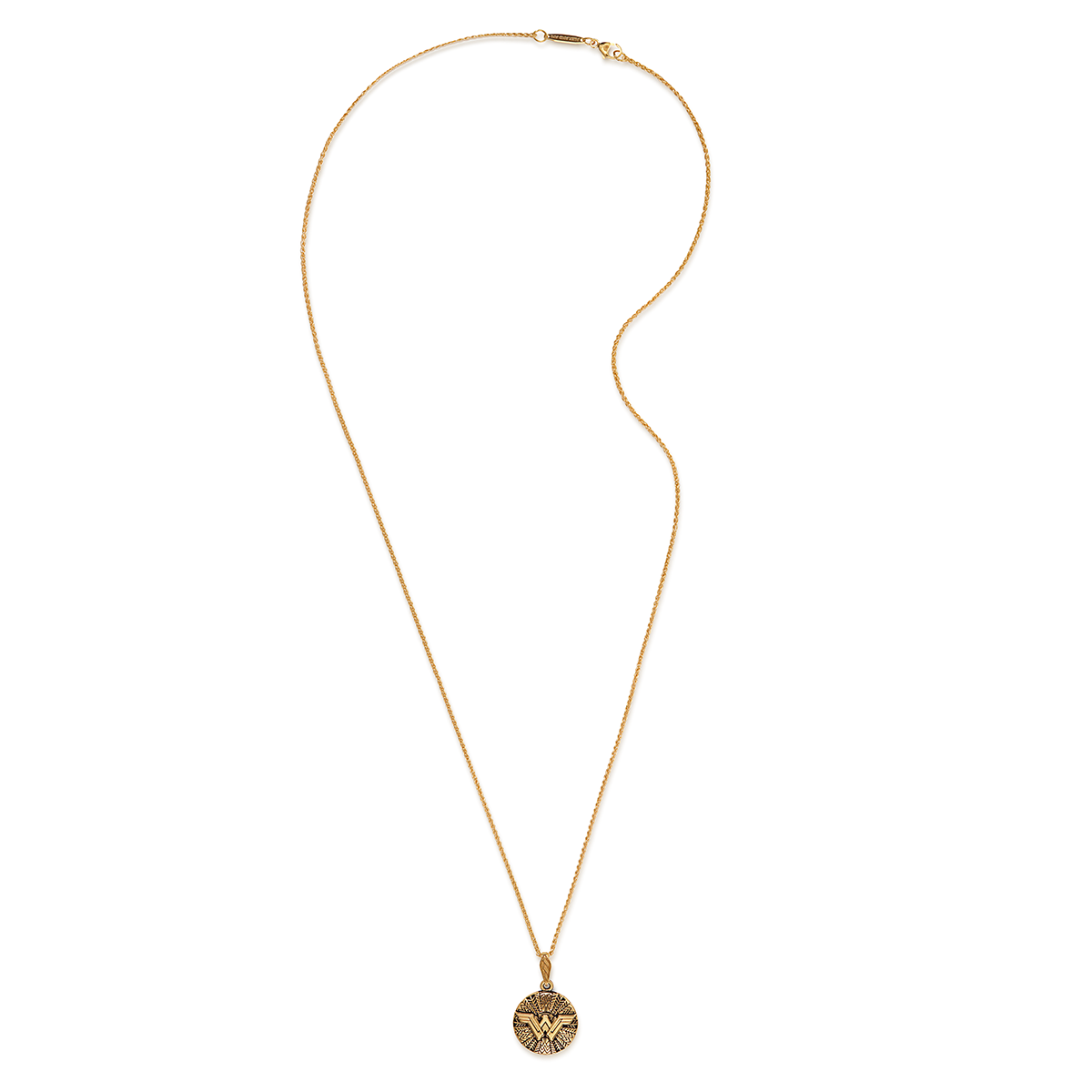 Wonder Womanâ„?Logo Necklace